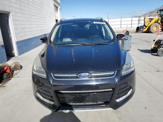 1FMCU9JXXGUA65101 - 2016 FORD ESCAPE TITANIUM BLACK photo 5