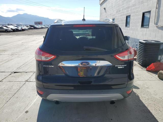 1FMCU9JXXGUA65101 - 2016 FORD ESCAPE TITANIUM BLACK photo 6