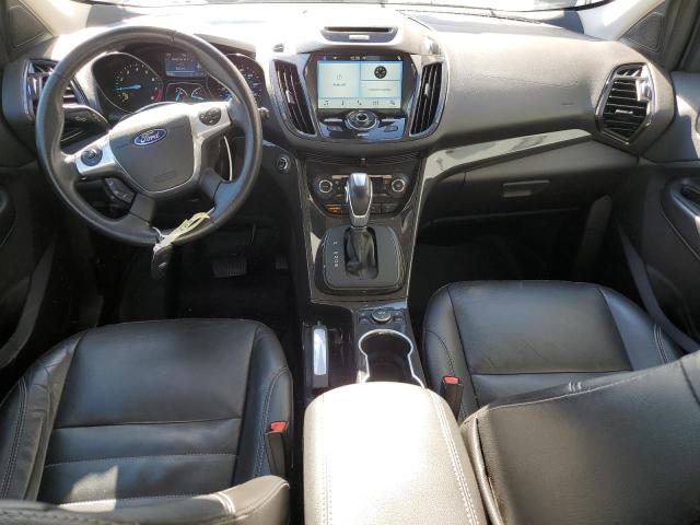 1FMCU9JXXGUA65101 - 2016 FORD ESCAPE TITANIUM BLACK photo 8