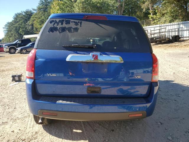 5GZCZ53486S829490 - 2006 SATURN VUE BLUE photo 6