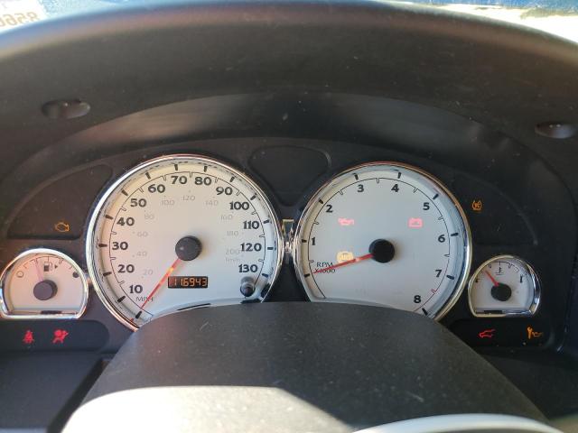 5GZCZ53486S829490 - 2006 SATURN VUE BLUE photo 9