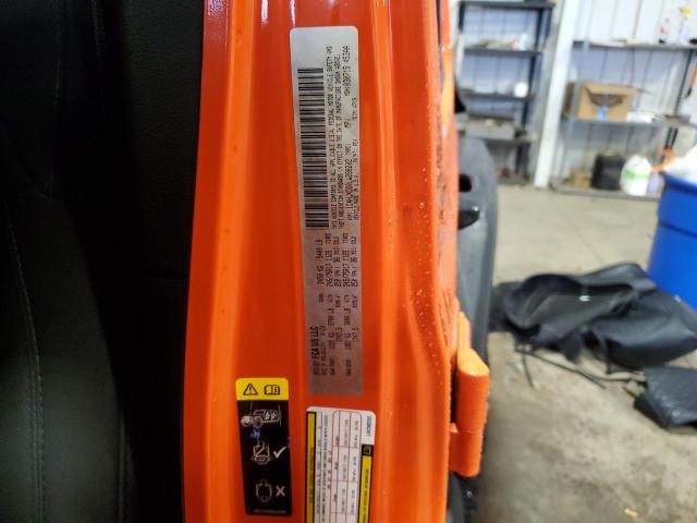 1C4HJXDG0LW288202 - 2020 JEEP WRANGLER U SPORT Naranja foto 13