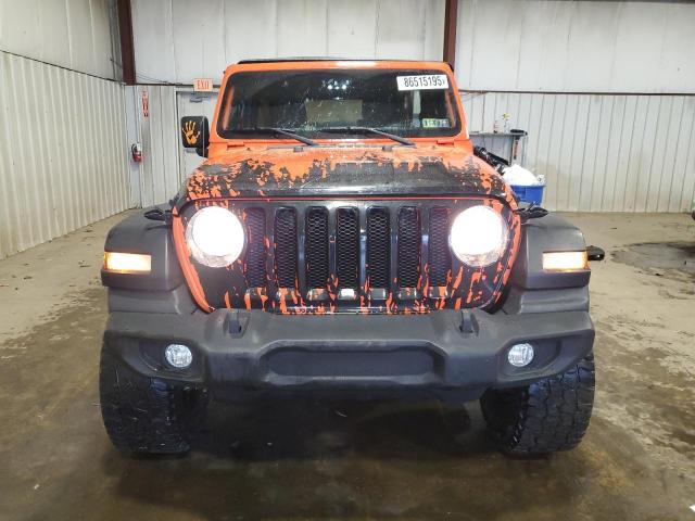 1C4HJXDG0LW288202 - 2020 JEEP WRANGLER U SPORT Naranja foto 5