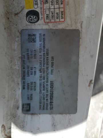 1G1FB1RS6G0145691 - 2016 CHEVROLET CAMARO LT თეთრი ფოტო 12