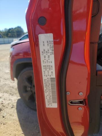 3C4NJDBBXKT619610 - 2019 JEEP COMPASS LATITUDE Rojo foto 13