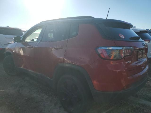 3C4NJDBBXKT619610 - 2019 JEEP COMPASS LATITUDE Rojo foto 2