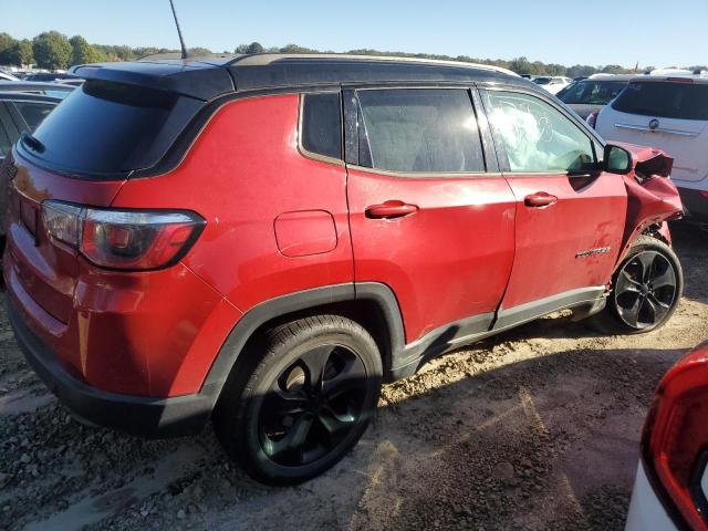3C4NJDBBXKT619610 - 2019 JEEP COMPASS LATITUDE Rojo foto 3