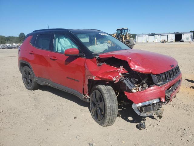 3C4NJDBBXKT619610 - 2019 JEEP COMPASS LATITUDE Rojo foto 4