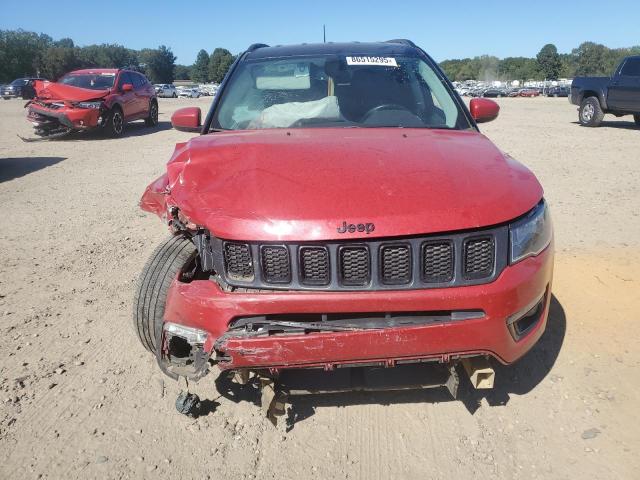 3C4NJDBBXKT619610 - 2019 JEEP COMPASS LATITUDE Rojo foto 5