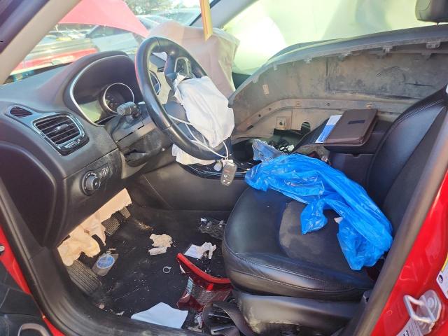 3C4NJDBBXKT619610 - 2019 JEEP COMPASS LATITUDE Rojo foto 7