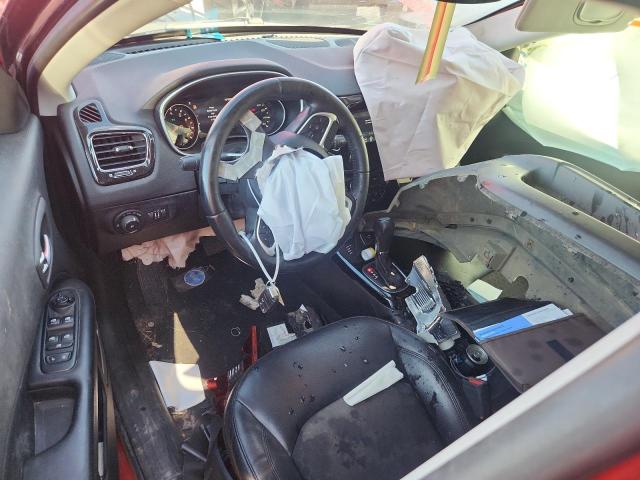 3C4NJDBBXKT619610 - 2019 JEEP COMPASS LATITUDE Rojo foto 8