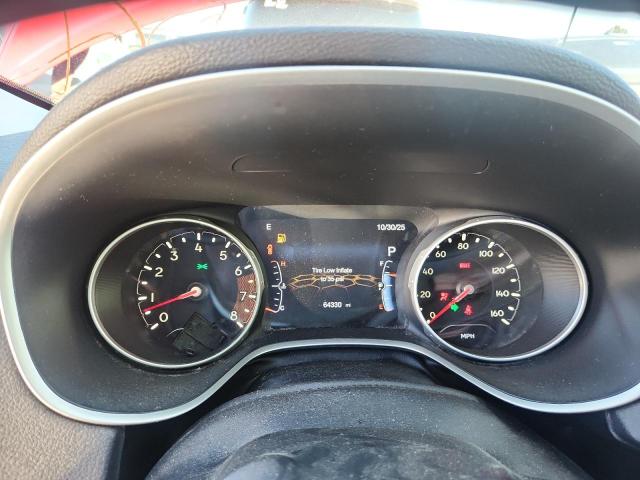 3C4NJDBBXKT619610 - 2019 JEEP COMPASS LATITUDE Rojo foto 9