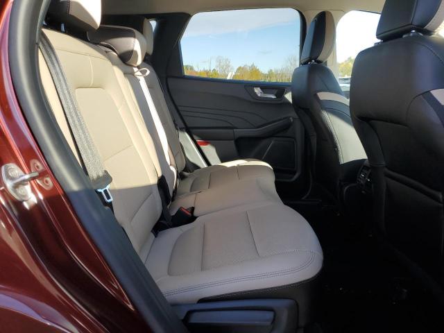 1FMCU0KZ7MUA60283 - 2021 FORD ESCAPE SEL MAROON photo 11