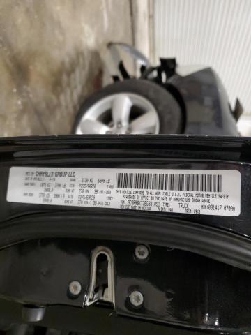 3C6RR6KT3EG331091 - 2014 RAM 1500 ST გრაფიტი ფოტო 12