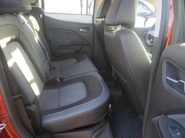 1GCGTDE33G1232936 - 2016 CHEVROLET COLORADO Z71 ORANGE photo 10