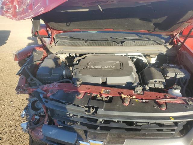 1GCGTDE33G1232936 - 2016 CHEVROLET COLORADO Z71 ORANGE photo 11