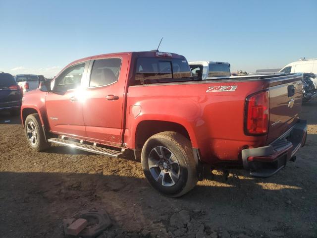 1GCGTDE33G1232936 - 2016 CHEVROLET COLORADO Z71 ORANGE photo 2