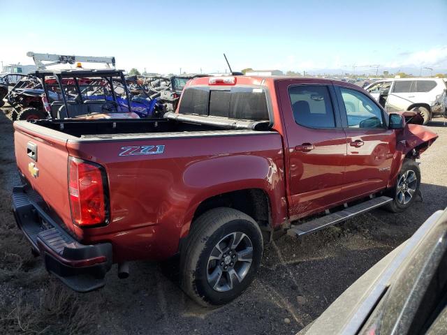 1GCGTDE33G1232936 - 2016 CHEVROLET COLORADO Z71 ORANGE photo 3