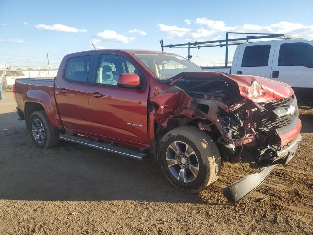 1GCGTDE33G1232936 - 2016 CHEVROLET COLORADO Z71 ORANGE photo 4