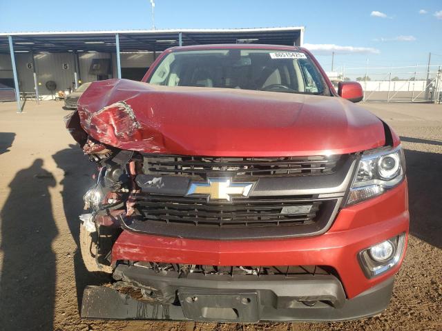 1GCGTDE33G1232936 - 2016 CHEVROLET COLORADO Z71 ORANGE photo 5