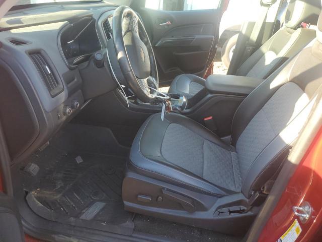 1GCGTDE33G1232936 - 2016 CHEVROLET COLORADO Z71 ORANGE photo 7