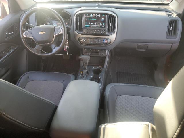 1GCGTDE33G1232936 - 2016 CHEVROLET COLORADO Z71 ORANGE photo 8