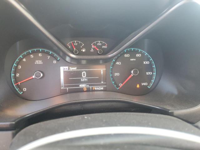 1GCGTDE33G1232936 - 2016 CHEVROLET COLORADO Z71 ORANGE photo 9