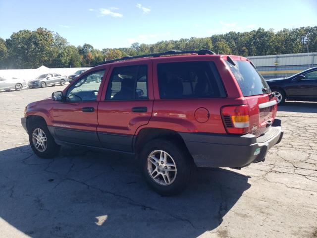 1J4GX48S83C514411 - 2003 JEEP GRAND CHER LAREDO Rojo foto 2