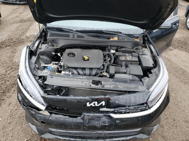3KPF34AD6PE605734 - 2023 KIA FORTE EX 黑色 照片 11