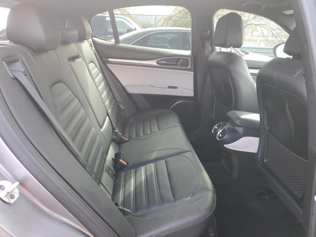 ZASPAKBN9M7D13617 - 2021 ALFA ROMEO STELVIO TI GRAY photo 11