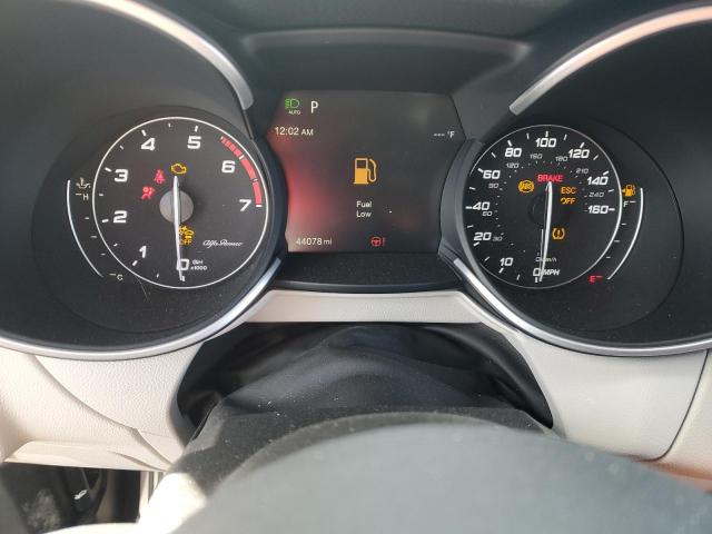 ZASPAKBN9M7D13617 - 2021 ALFA ROMEO STELVIO TI GRAY photo 9