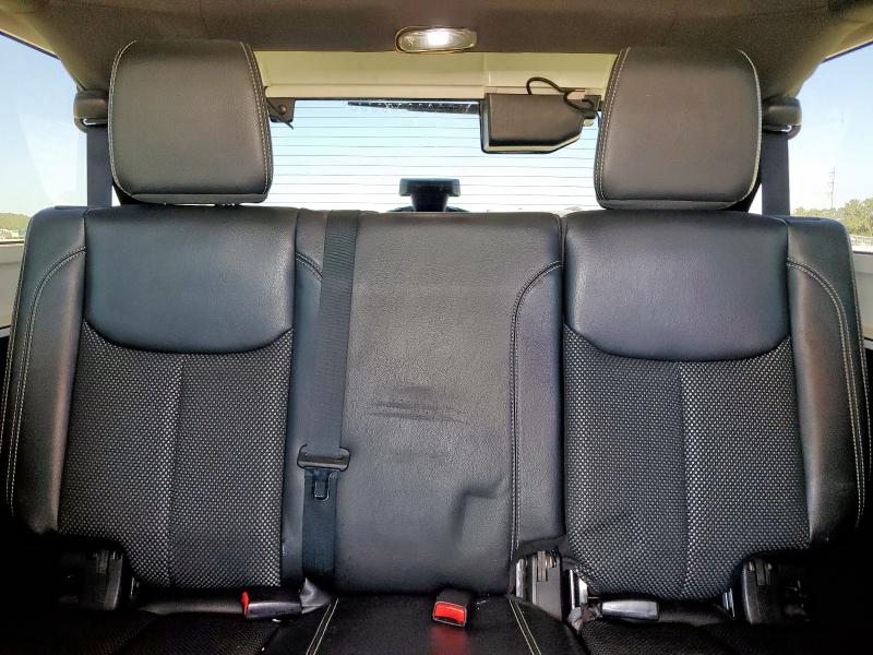 1C4BJWEG5FL607923 - 2015 JEEP WRANGLER U SAHARA WHITE photo 10