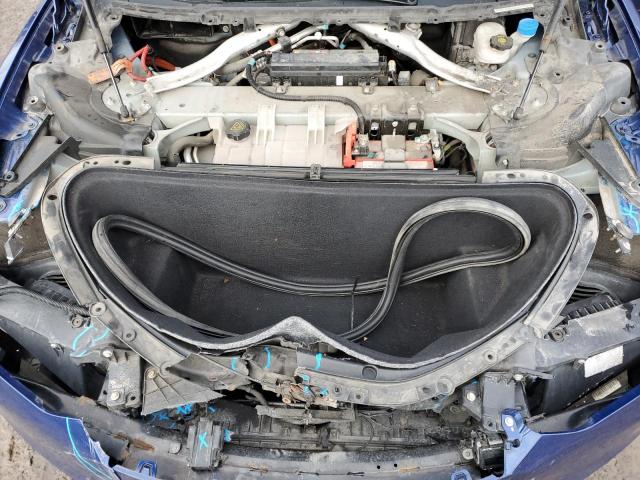 5YJSA1E21GF151382 - 2016 TESLA MODEL S BLUE photo 11