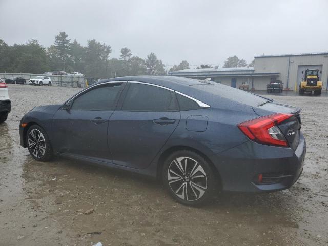 19XFC1F39HE203528 - 2017 HONDA CIVIC EX ლურჯი ფოტო 2