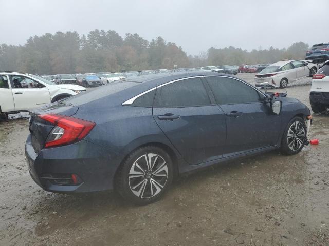 19XFC1F39HE203528 - 2017 HONDA CIVIC EX ლურჯი ფოტო 3