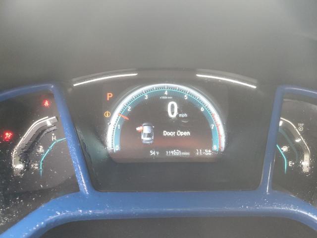 19XFC1F39HE203528 - 2017 HONDA CIVIC EX ლურჯი ფოტო 9