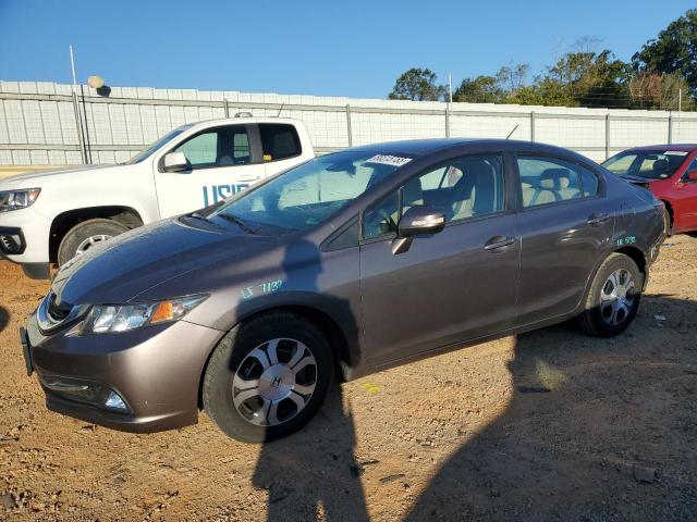 2013 HONDA CIVIC HYBRID, 
