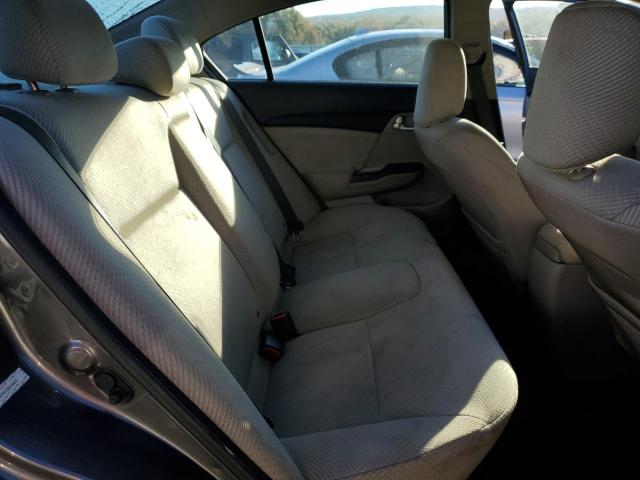 19XFB4F29DE200375 - 2013 HONDA CIVIC HYBRID 灰色 照片 10