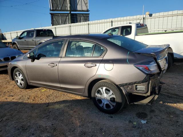 19XFB4F29DE200375 - 2013 HONDA CIVIC HYBRID 灰色 照片 2
