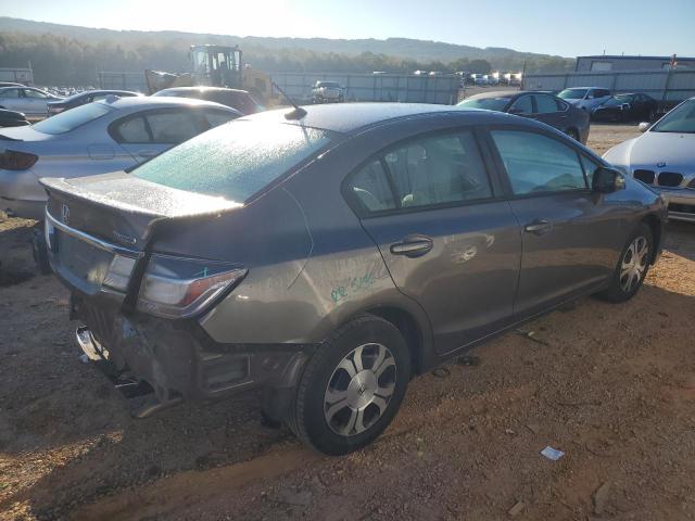 19XFB4F29DE200375 - 2013 HONDA CIVIC HYBRID 灰色 照片 3