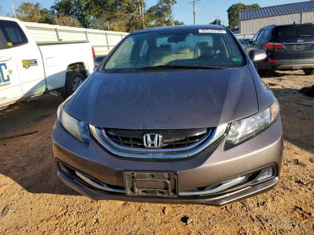 19XFB4F29DE200375 - 2013 HONDA CIVIC HYBRID 灰色 照片 5