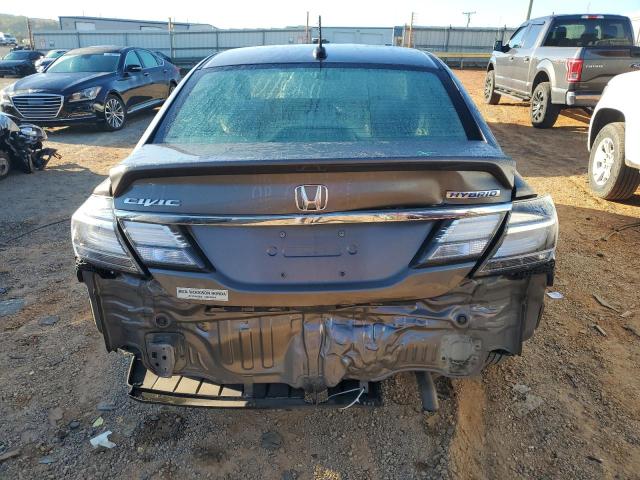 19XFB4F29DE200375 - 2013 HONDA CIVIC HYBRID 灰色 照片 6