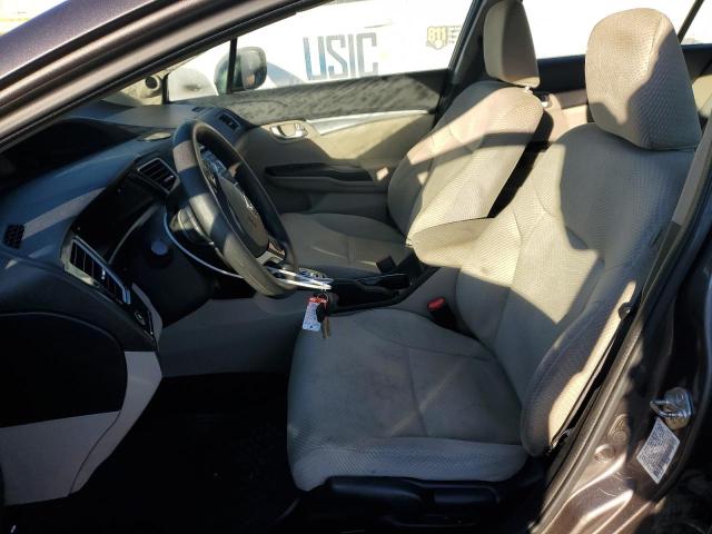 19XFB4F29DE200375 - 2013 HONDA CIVIC HYBRID 灰色 照片 7