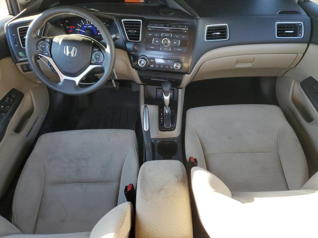 19XFB4F29DE200375 - 2013 HONDA CIVIC HYBRID 灰色 照片 8