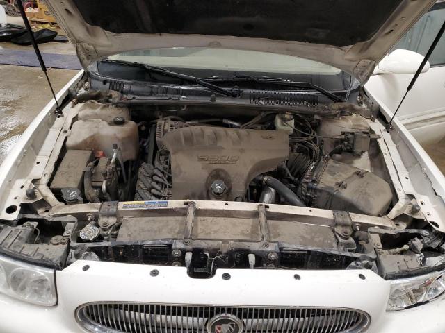 1G4HP52K644142146 - 2004 BUICK LESABRE CUSTOM თეთრი ფოტო 11