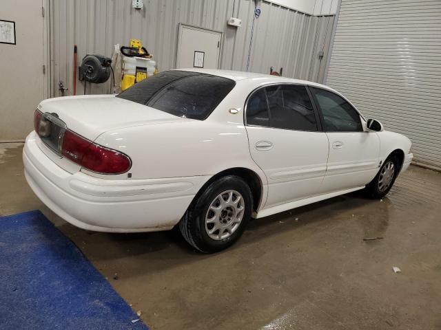 1G4HP52K644142146 - 2004 BUICK LESABRE CUSTOM თეთრი ფოტო 3