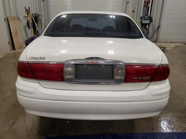 1G4HP52K644142146 - 2004 BUICK LESABRE CUSTOM თეთრი ფოტო 6
