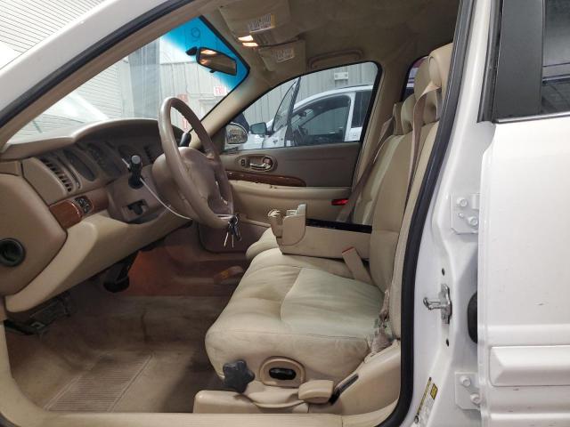 1G4HP52K644142146 - 2004 BUICK LESABRE CUSTOM თეთრი ფოტო 7
