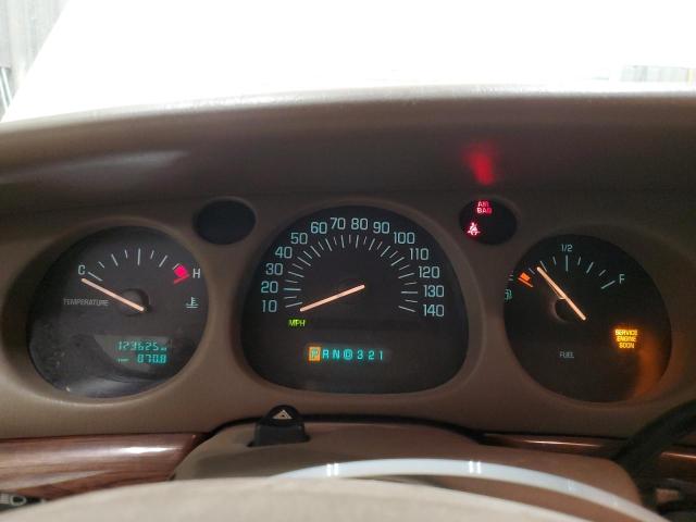 1G4HP52K644142146 - 2004 BUICK LESABRE CUSTOM თეთრი ფოტო 9