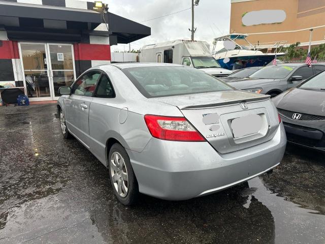 2HGFG1B60AH522493 - 2010 HONDA CIVIC LX SILVER photo 3